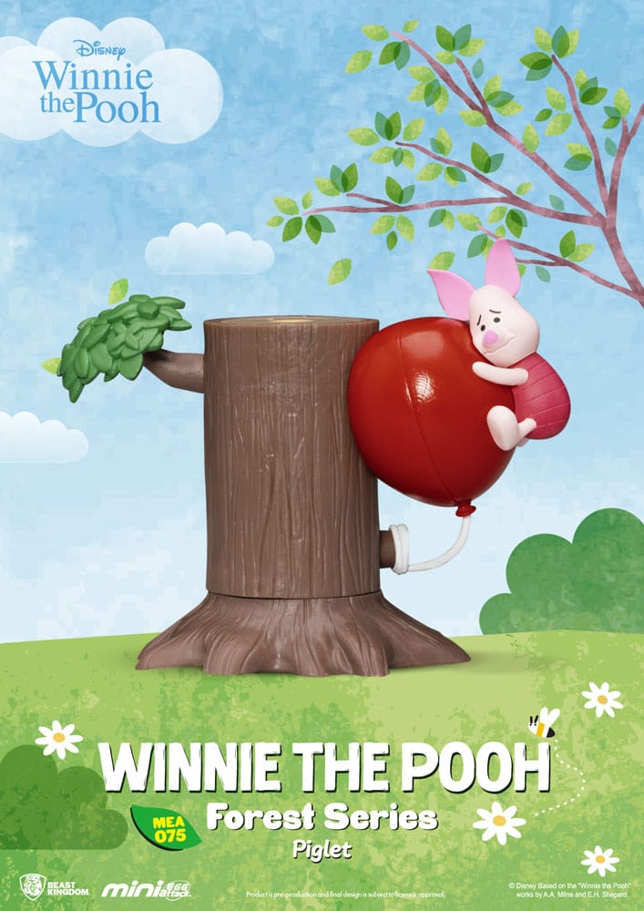 Disney Mini Egg Attack Figuren 12 cm Winnie Puuh Forest Series Sortiment