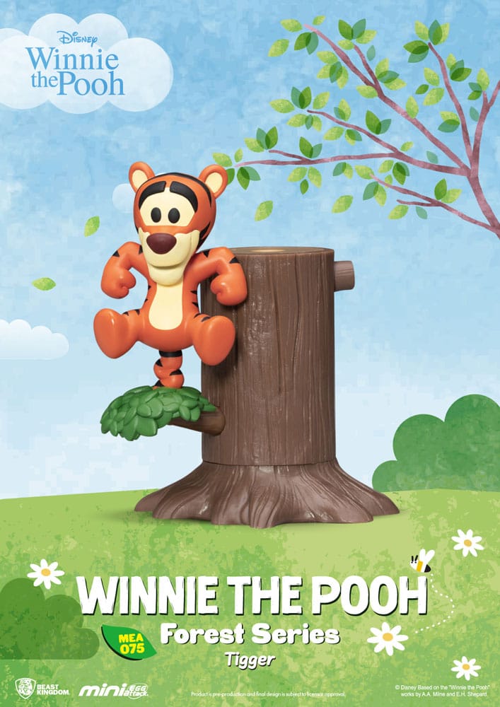 Disney Mini Egg Attack Figuren 12 cm Winnie Puuh Forest Series Sortiment