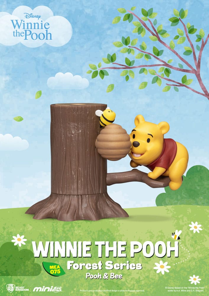 Disney Mini Egg Attack Figuren 12 cm Winnie Puuh Forest Series Sortiment