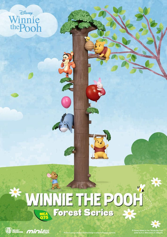 Disney Mini Egg Attack Figuren 12 cm Winnie Puuh Forest Series Sortiment