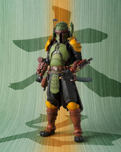 Laden Sie das Bild in den Galerie-Viewer, Star Wars: The Book of Boba Fett Meisho Movie Realization Actionfigur Daimyo Boba Fett 18 cm
