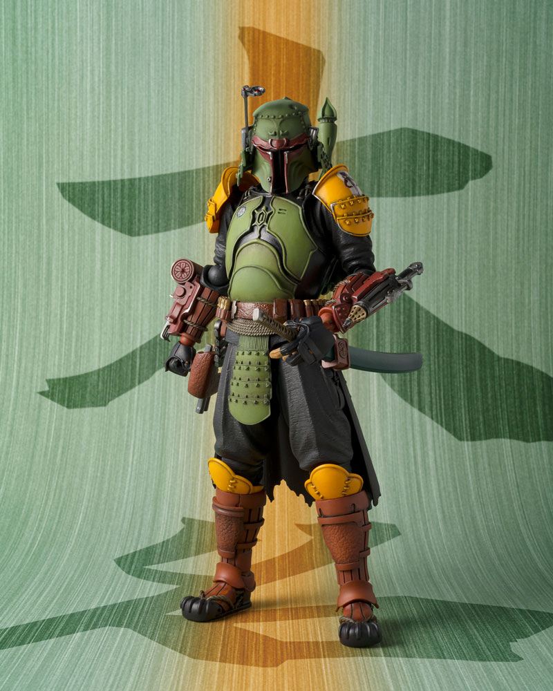 Star Wars: The Book of Boba Fett Meisho Movie Realization Actionfigur Daimyo Boba Fett 18 cm