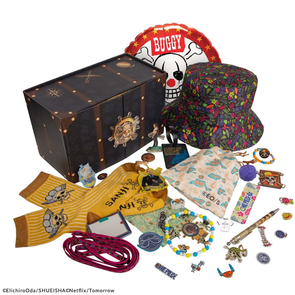 One Piece Adventskalender Deluxe 2025