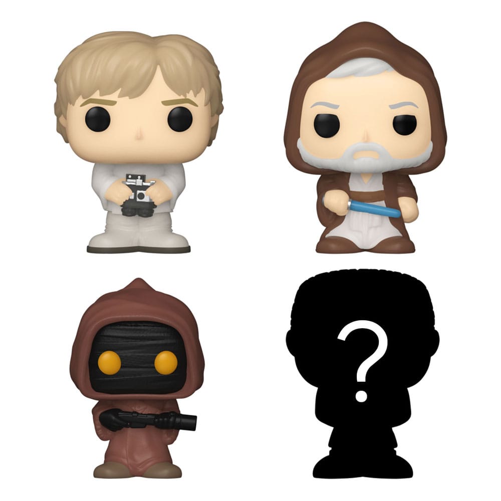 Star Wars Bitty POP! Vinyl Figuren 4er-Pack Luke 2,5 cm POP! Figuren Star Wars