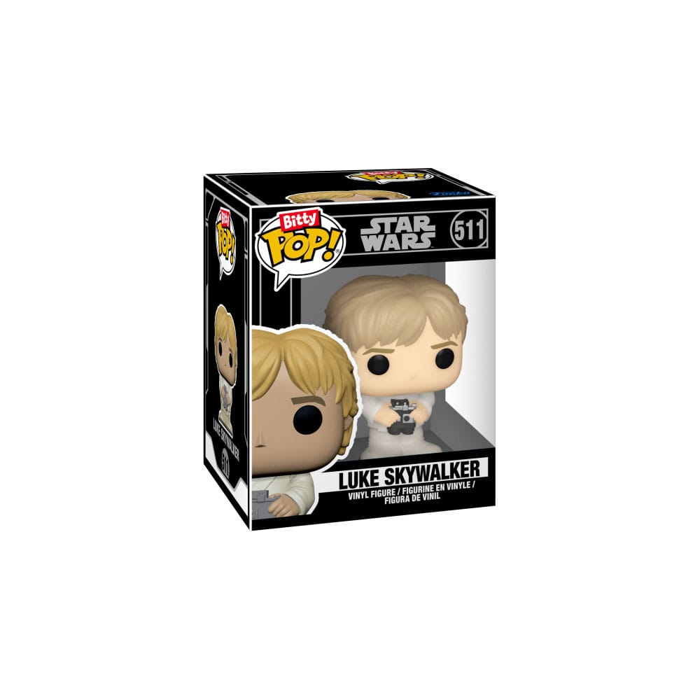 Star Wars Bitty POP! Vinyl Figuren 4er-Pack Luke 2,5 cm POP! Figuren Star Wars