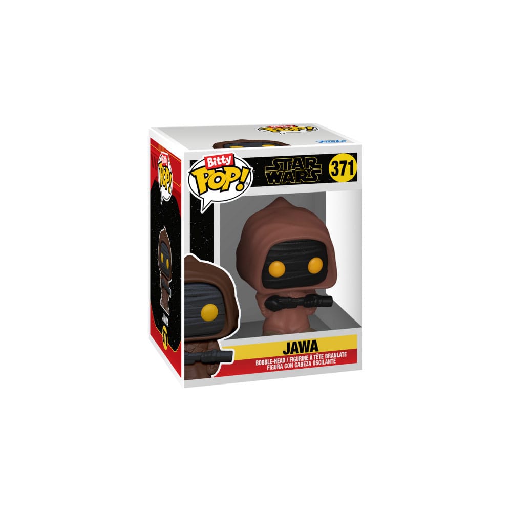Star Wars Bitty POP! Vinyl Figuren 4er-Pack Luke 2,5 cm POP! Figuren Star Wars
