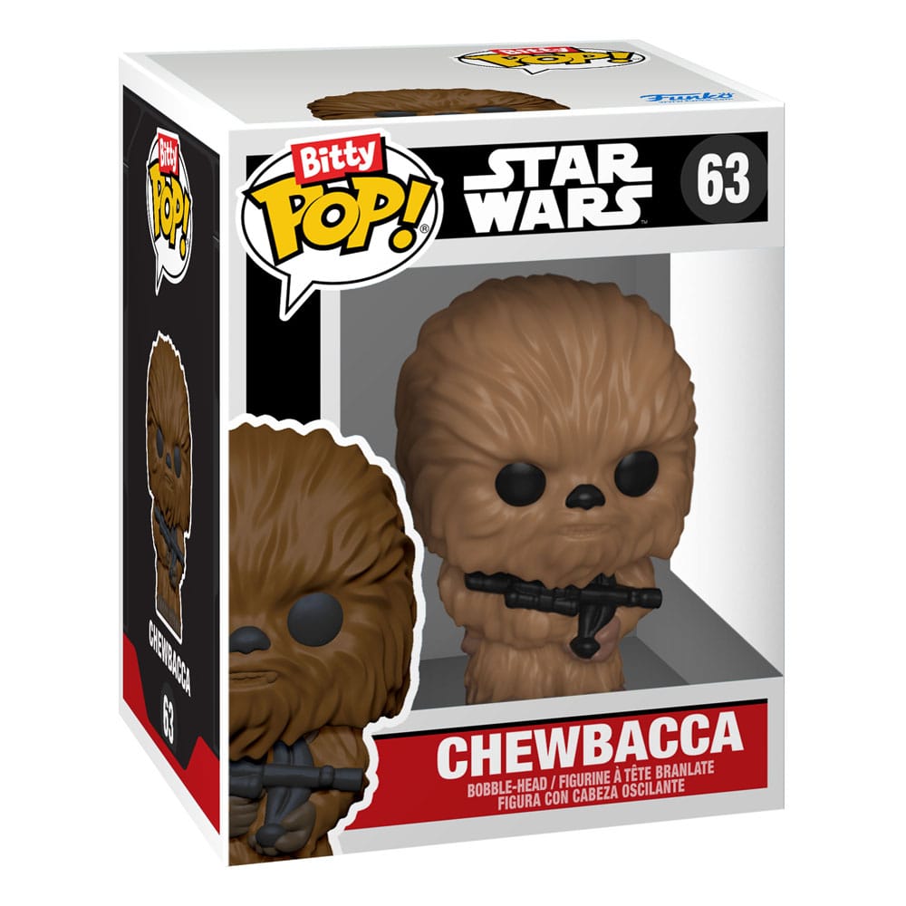 Star Wars Bitty POP! Vinyl Figuren 4er-Pack Han Solo 2,5 cm POP! Figuren Star Wars