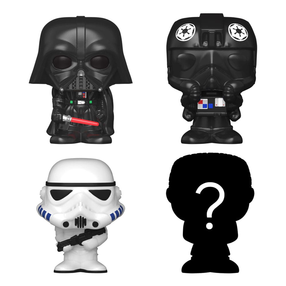 Star Wars Bitty POP! Vinyl Figuren 4er-Pack Darth Vader 2,5 cm POP! Figuren Star Wars