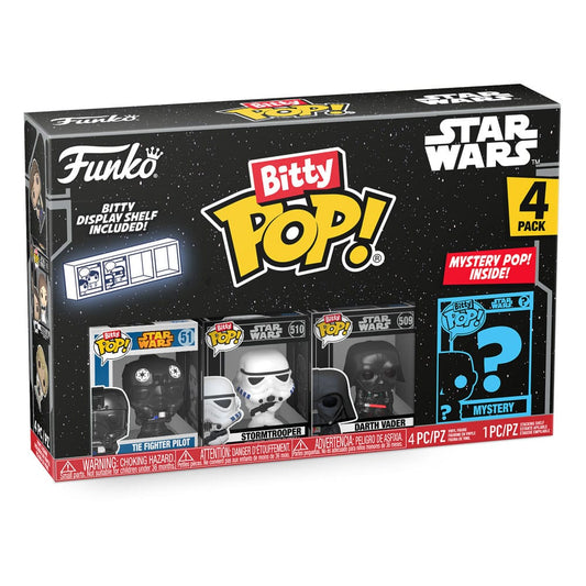 Star Wars Bitty POP! Vinyl Figuren 4er-Pack Darth Vader 2,5 cm POP! Figuren Star Wars