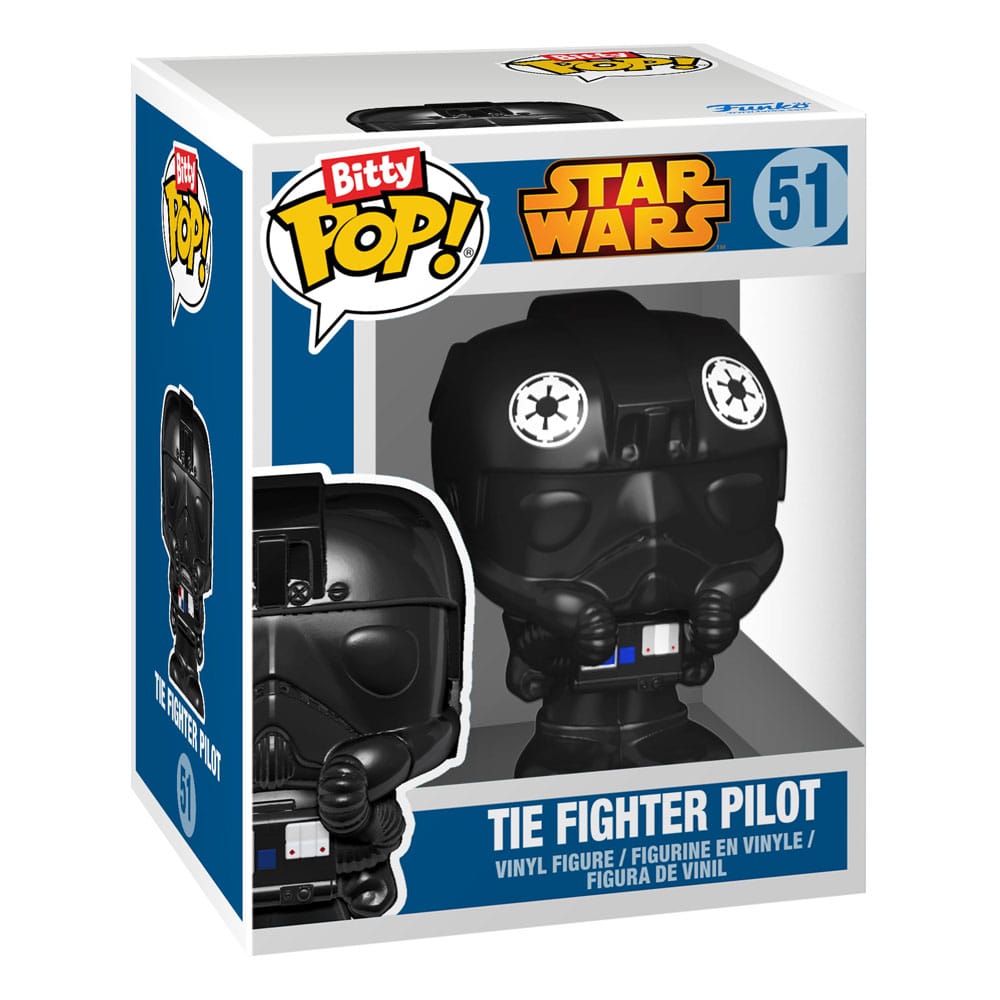 Star Wars Bitty POP! Vinyl Figuren 4er-Pack Darth Vader 2,5 cm POP! Figuren Star Wars