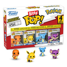 Laden Sie das Bild in den Galerie-Viewer, Pokémon Bitty POP! Vinyl Figuren 4er-Pack Series 2 2 cm
