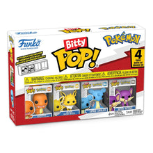Laden Sie das Bild in den Galerie-Viewer, Pokémon Bitty POP! Vinyl Figuren 4er-Pack Series 2 2 cm
