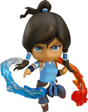 Laden Sie das Bild in den Galerie-Viewer, Die Legende von Korra Nendoroid Actionfigur Korra 10 cm
