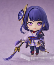 Laden Sie das Bild in den Galerie-Viewer, Genshin Impact Nendoroid Actionfigur Raiden Shogun 10 cm
