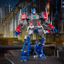 Laden Sie das Bild in den Galerie-Viewer, Transformers: Bumblebee Masterpiece Movie Series Actionfigur MPM-12 Optimus Prime 28 cm
