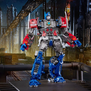 Transformers: Bumblebee Masterpiece Movie Series Actionfigur MPM-12 Optimus Prime 28 cm