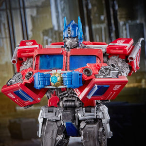 Transformers: Bumblebee Masterpiece Movie Series Actionfigur MPM-12 Optimus Prime 28 cm