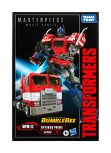 Laden Sie das Bild in den Galerie-Viewer, Transformers: Bumblebee Masterpiece Movie Series Actionfigur MPM-12 Optimus Prime 28 cm
