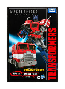 Transformers: Bumblebee Masterpiece Movie Series Actionfigur MPM-12 Optimus Prime 28 cm