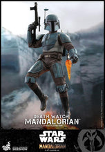 Laden Sie das Bild in den Galerie-Viewer, Star Wars The Mandalorian Actionfigur 1/6 Death Watch Mandalorian 30 cm
