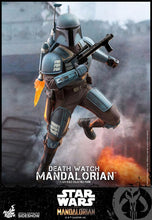 Laden Sie das Bild in den Galerie-Viewer, Star Wars The Mandalorian Actionfigur 1/6 Death Watch Mandalorian 30 cm
