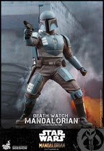 Laden Sie das Bild in den Galerie-Viewer, Star Wars The Mandalorian Actionfigur 1/6 Death Watch Mandalorian 30 cm
