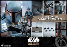 Laden Sie das Bild in den Galerie-Viewer, Star Wars The Mandalorian Actionfigur 1/6 Death Watch Mandalorian 30 cm
