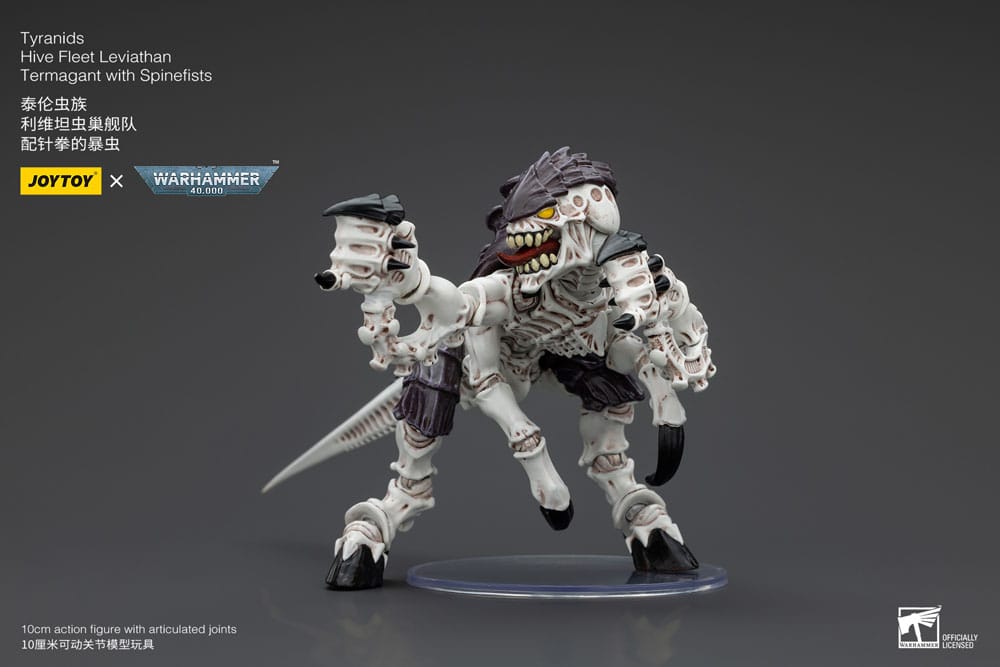 Warhammer 40k Tyranids Hive Fleet Leviathan Termagant with Spinefists