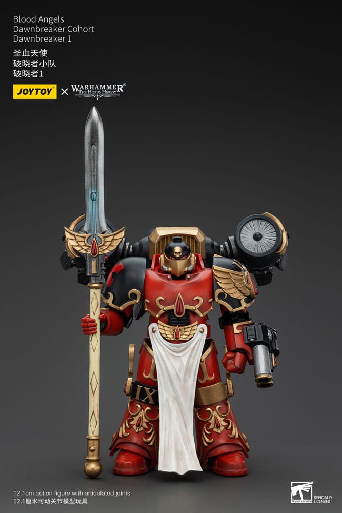 Warhammer The Horus Heresy Actionfigur 1/18 Blood Angels Dawnbreaker Cohort Dawnbreaker 1