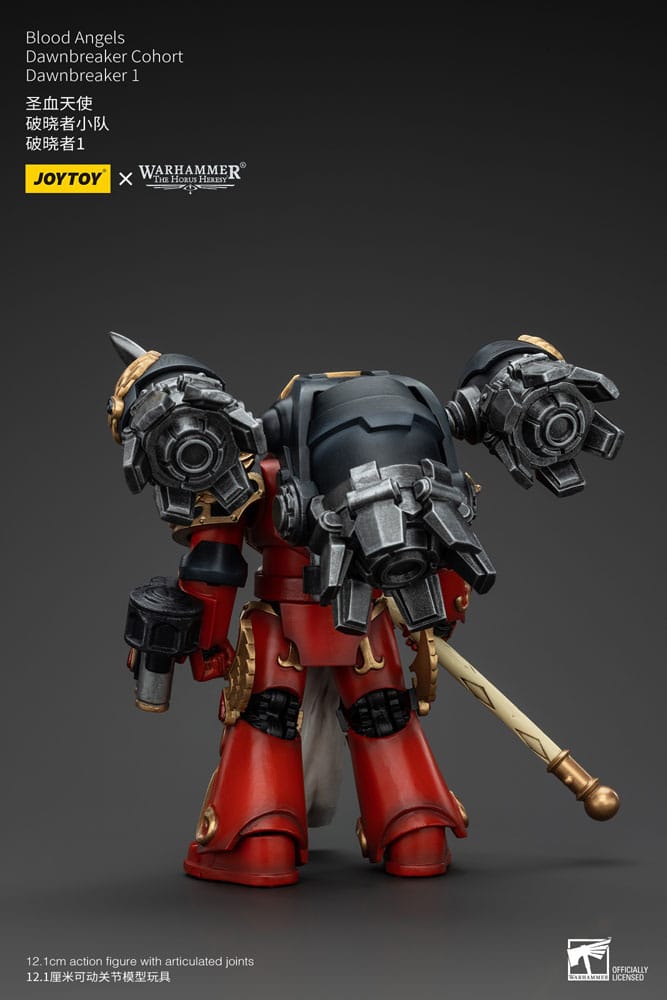 Warhammer The Horus Heresy Actionfigur 1/18 Blood Angels Dawnbreaker Cohort Dawnbreaker 1
