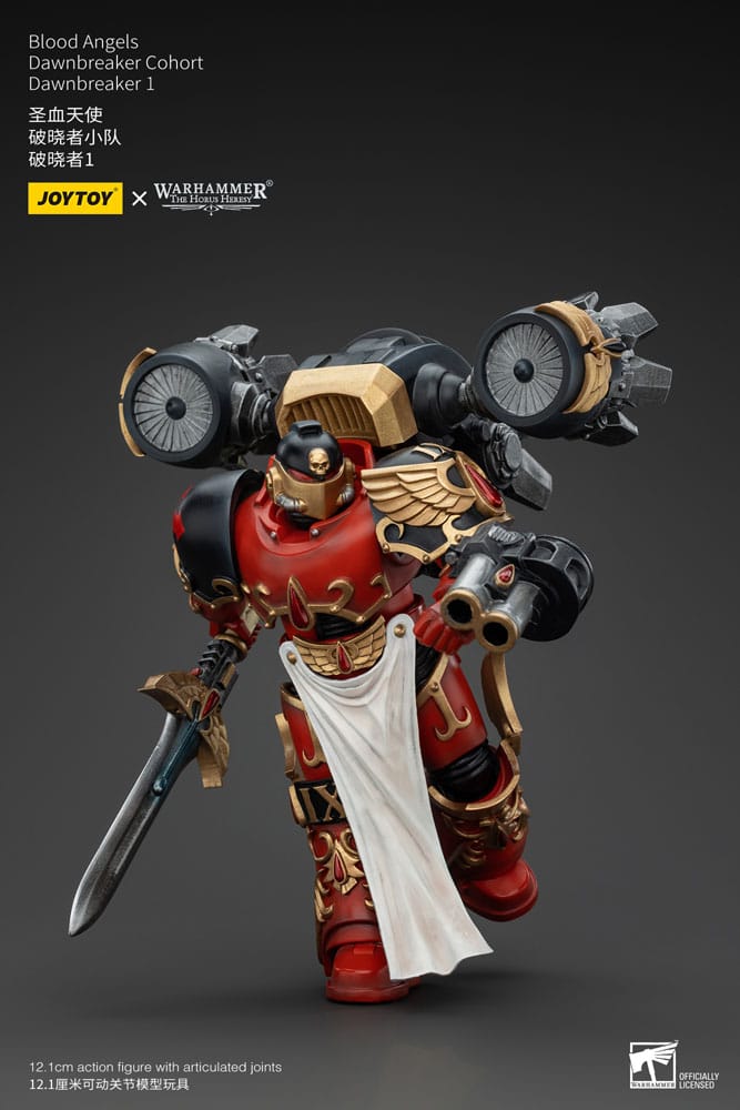 Warhammer The Horus Heresy Actionfigur 1/18 Blood Angels Dawnbreaker Cohort Dawnbreaker 1