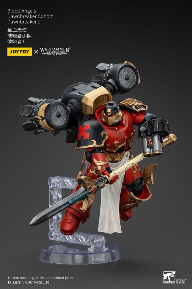 Warhammer The Horus Heresy Actionfigur 1/18 Blood Angels Dawnbreaker Cohort Dawnbreaker 1