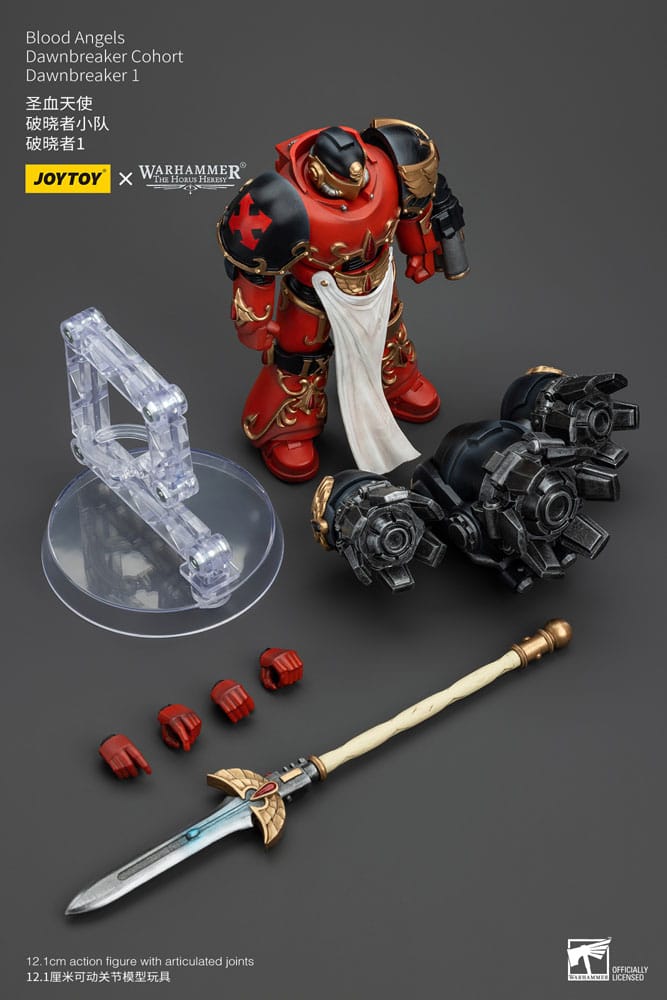 Warhammer The Horus Heresy Actionfigur 1/18 Blood Angels Dawnbreaker Cohort Dawnbreaker 1