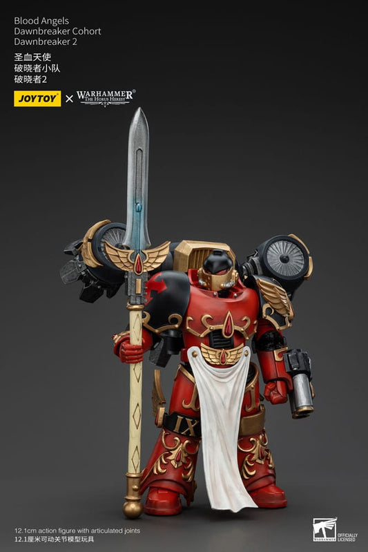 Warhammer The Horus Heresy Actionfigur 1/18 Blood Angels Dawnbreaker Cohort Dawnbreaker 2