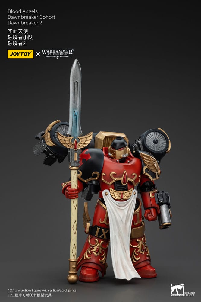 Warhammer The Horus Heresy Actionfigur 1/18 Blood Angels Dawnbreaker Cohort Dawnbreaker 2