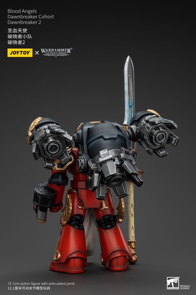 Warhammer The Horus Heresy Actionfigur 1/18 Blood Angels Dawnbreaker Cohort Dawnbreaker 2