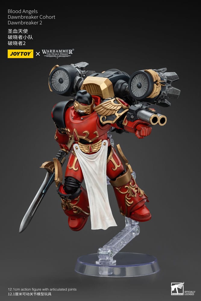 Warhammer The Horus Heresy Actionfigur 1/18 Blood Angels Dawnbreaker Cohort Dawnbreaker 2