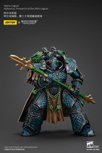 Warhammer 40k The Horus Heresy Actionfigur Alpha Legion Alpharius, Primarch of the XXth Legion 25 cm