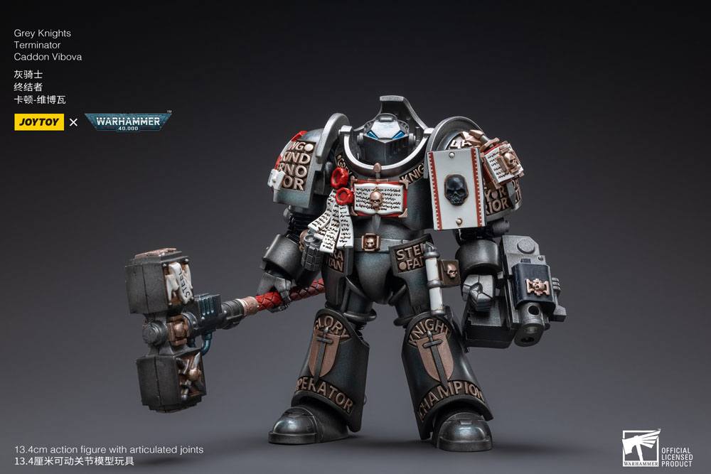 Warhammer 40k Grey Knights Terminator Caddon Vibova