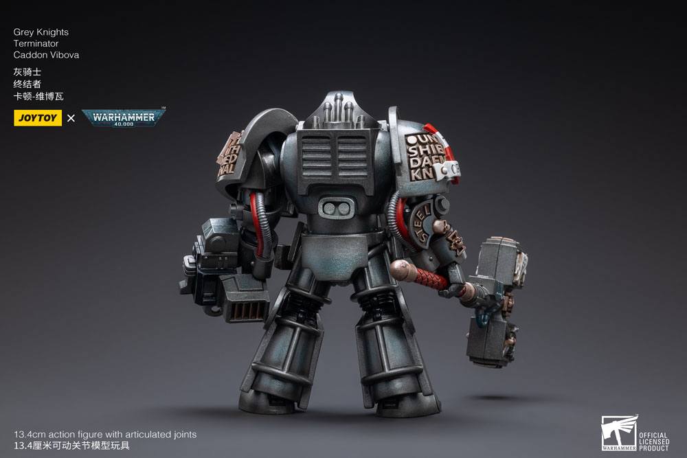 Warhammer 40k Grey Knights Terminator Caddon Vibova