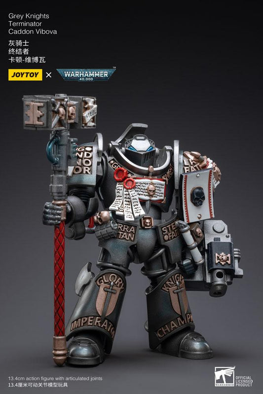 Warhammer 40k Grey Knights Terminator Caddon Vibova
