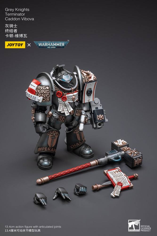 Warhammer 40k Grey Knights Terminator Caddon Vibova