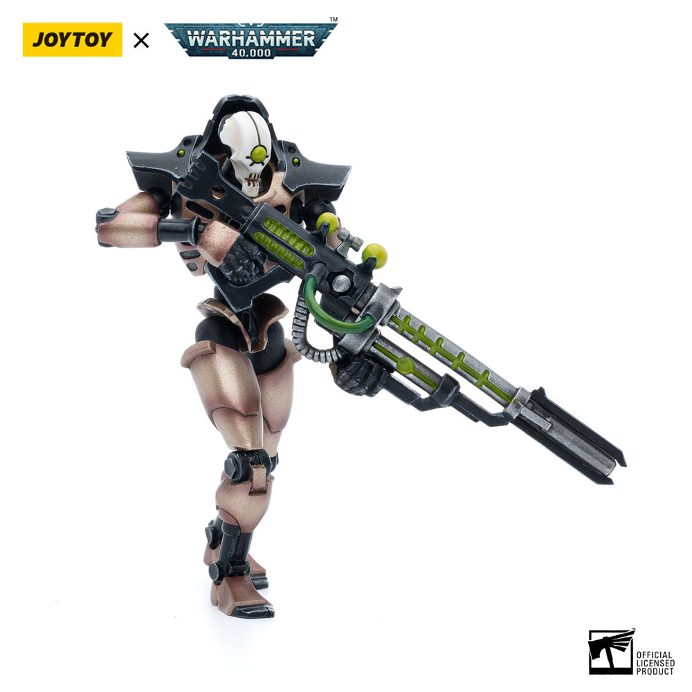 Warhammer 40k Actionfigur 2er-Pack 1/18 Necrons Szarekhan Dynasty Deathmark 11 cm