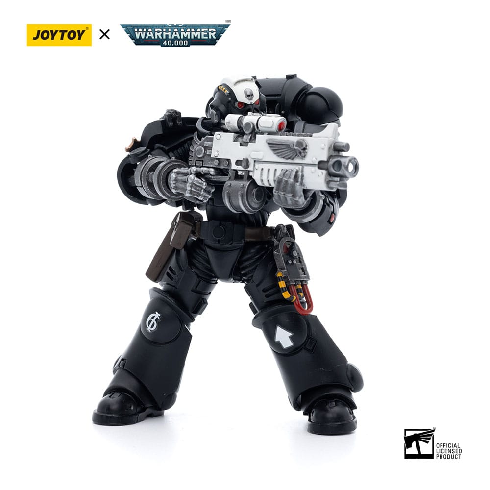 Warhammer 40k Actionfigur 1/18 Iron Hands Assault Intercessors Sergeant Bantus 12 cm