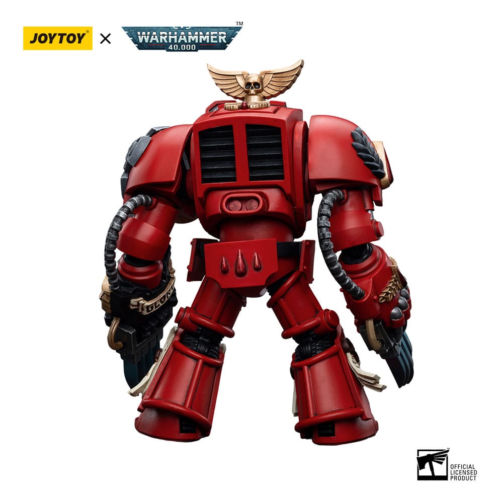 Warhammer 40k Actionfigur 1/18 Blood Angels Assault Terminators Brother Nassio 12 cm