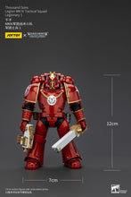 Laden Sie das Bild in den Galerie-Viewer, Warhammer The Horus Heresy Actionfigur 1/18 Thousand Sons Legion MK IV Tactical Squad Legionary 1 12 cm
