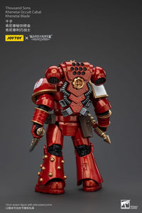 Warhammer The Horus Heresy Actionfigur 1/18 Thousand Sons Khenetai Occult Cabal Khenetai Blade 12 cm