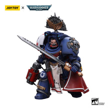 Laden Sie das Bild in den Galerie-Viewer, Warhammer 40k Actionfigur 1/18 Ultramarines Terminator Captain 12 cm
