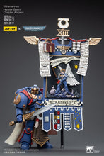 Laden Sie das Bild in den Galerie-Viewer, Warhammer 40k Actionfigur 1/18 Ultramarines Honour Guard Chapter Ancient 12 cm
