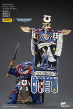 Laden Sie das Bild in den Galerie-Viewer, Warhammer 40k Actionfigur 1/18 Ultramarines Honour Guard Chapter Ancient 12 cm
